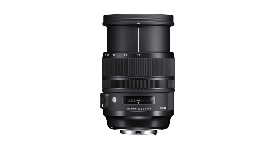Sigma 24-70mm f/2.8 DG HSM ART Lens for Nikon F mount